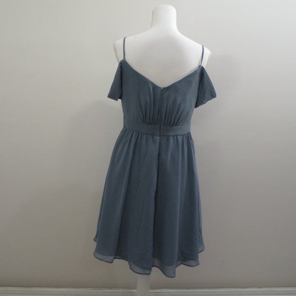 Dress: Kennedy Blue_ Size: 8_USED_sholder strap - Picture 4 of 9